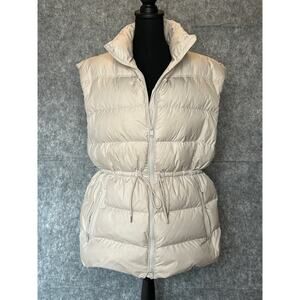 Athleta Down Blend Vest